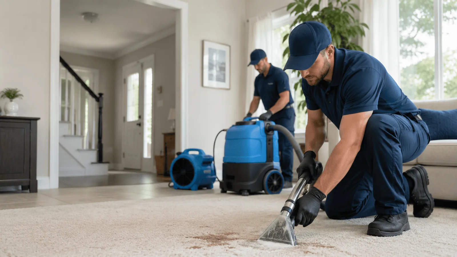 Pet Stain Carpet Cleaning in Buckley, IL near me